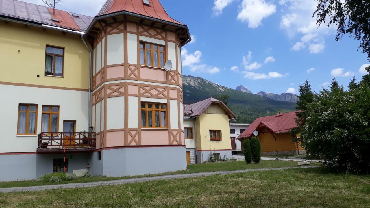 Apartman Pavilon D-Peter Vysoké Tatry Dış mekan fotoğraf